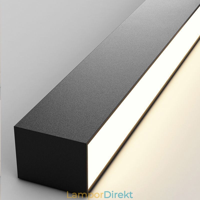 Modern Taklampa Lång Strip Ytmonterad Taklampa