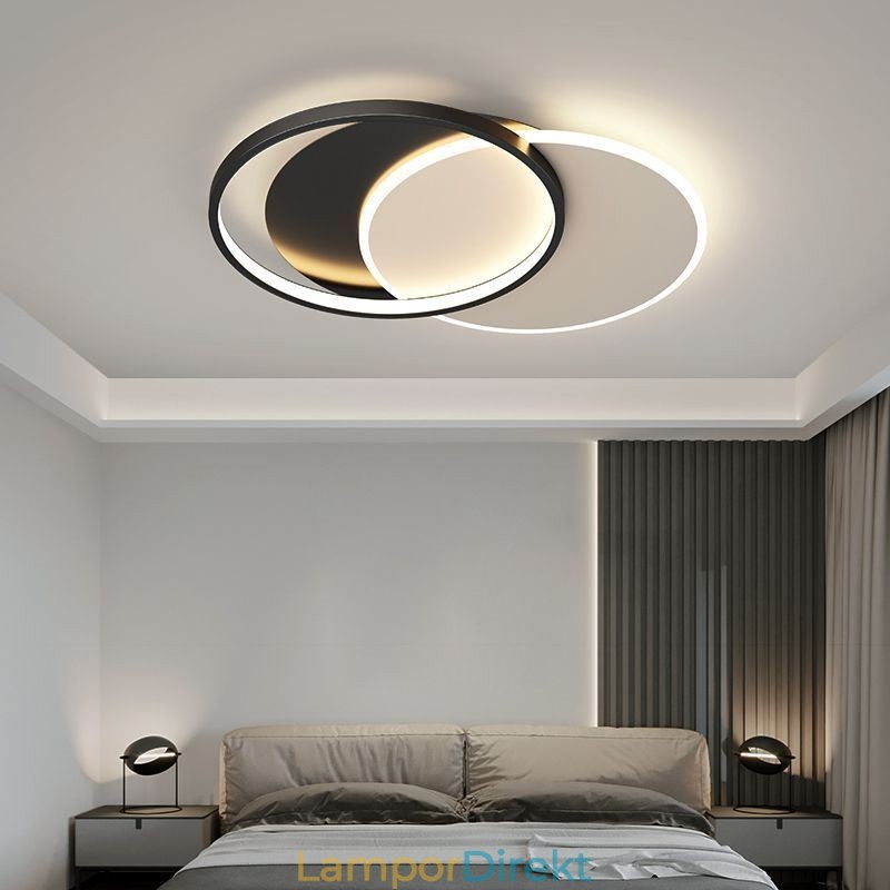 Creative Taklampa Rund Cirkel Taklampa