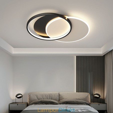 Creative Taklampa Rund Cirkel Taklampa Creative Taklampa Rund Cirkel Taklampa
