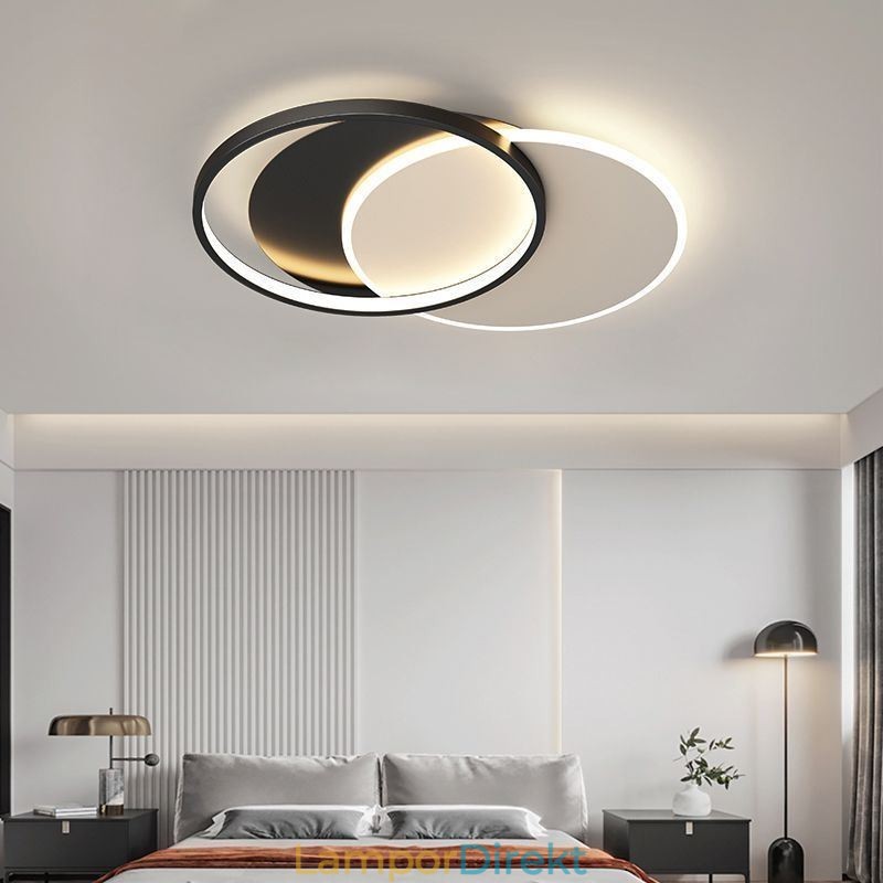 Creative Taklampa Rund Cirkel Taklampa