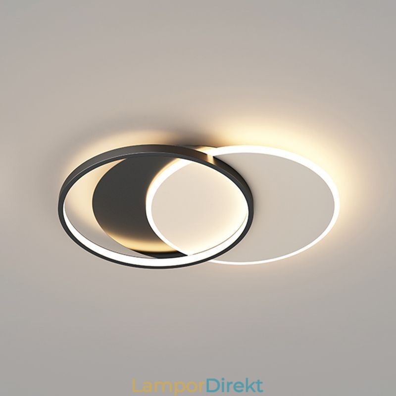 Creative Taklampa Rund Cirkel Taklampa