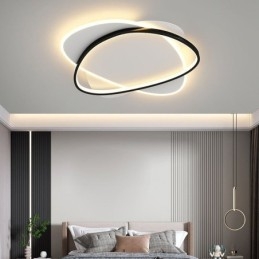 Moderna Taklampor Oval Taklampa