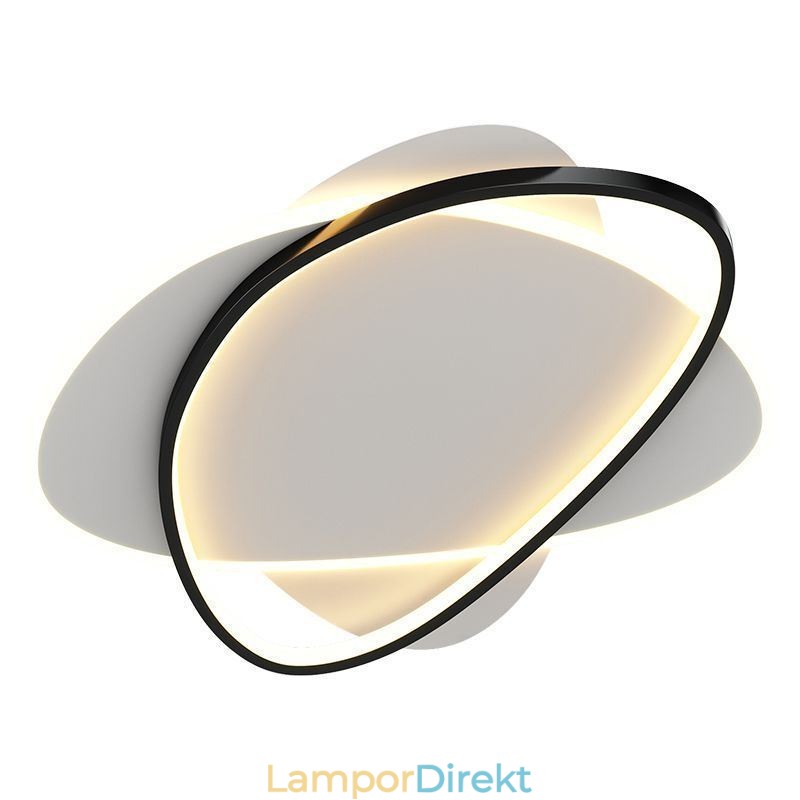 Moderna Taklampor Oval Taklampa