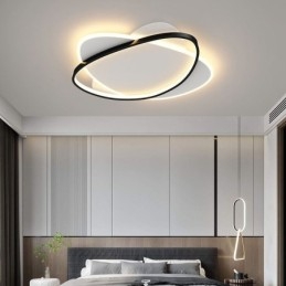 Moderna Taklampor Oval Taklampa