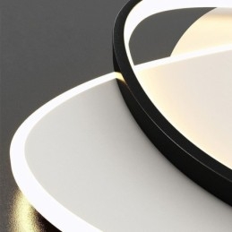 Moderna Taklampor Oval Taklampa