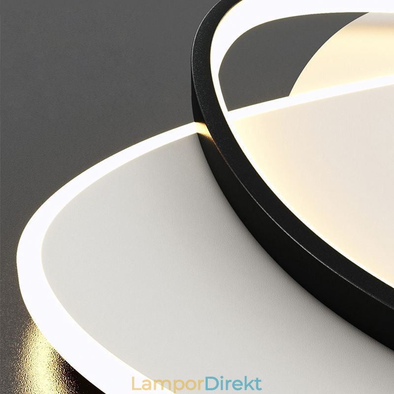 Moderna Taklampor Oval Taklampa