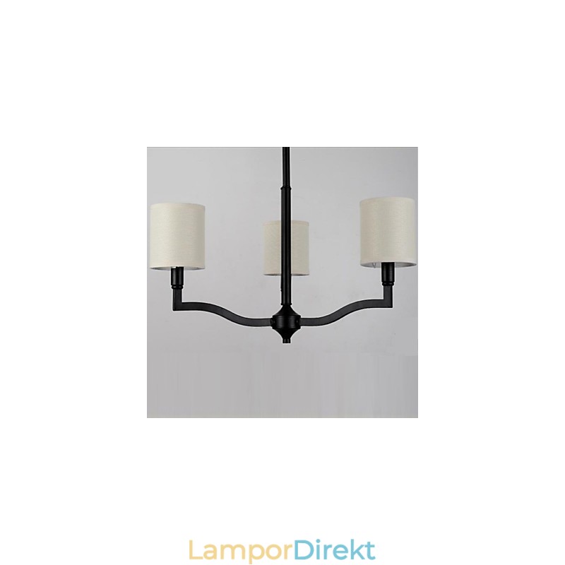 Amerikanska Country Hanging Lights Nordic Contracted Warm Cloth Cap Lampor Och Lyktor