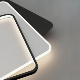 Kreativ Taklampa Fyrkantig Taklampa