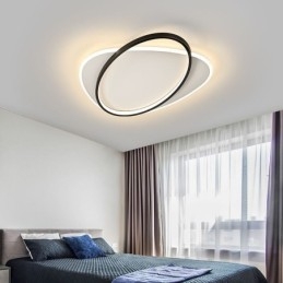Modern Taklampa Oval Taklampa