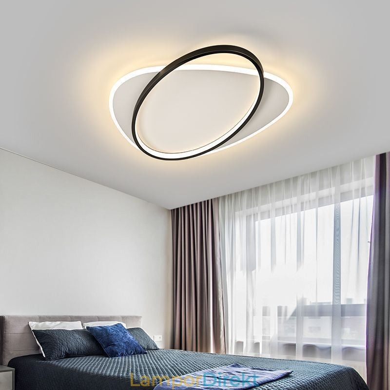 Modern Taklampa Oval Taklampa