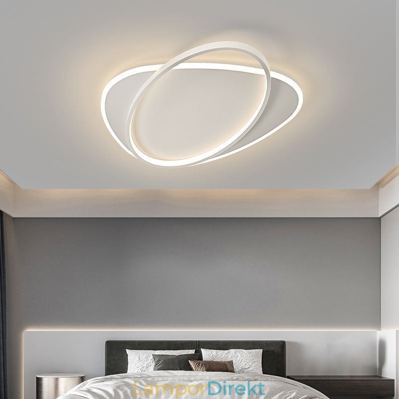 Modern Taklampa Oval Taklampa
