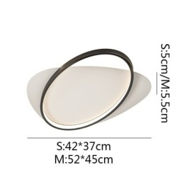 Modern Taklampa Oval Taklampa
