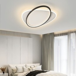 Modern Taklampa Oval Taklampa