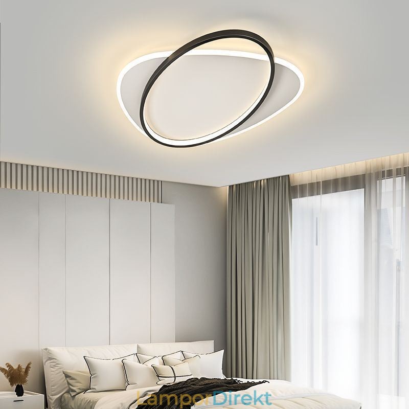 Modern Taklampa Oval Taklampa