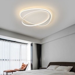 Modern Taklampa Oval Taklampa
