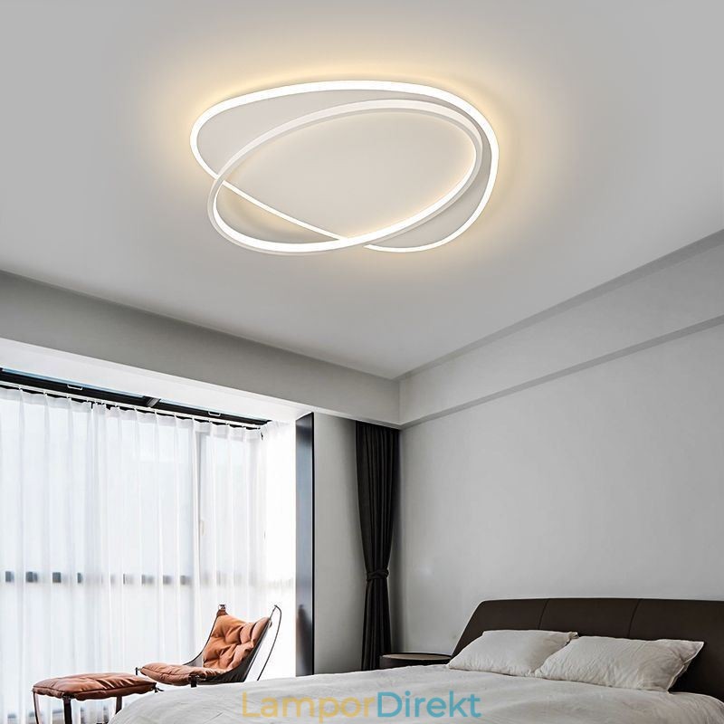 Modern Taklampa Oval Taklampa