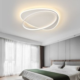 Modern Taklampa Oval Taklampa