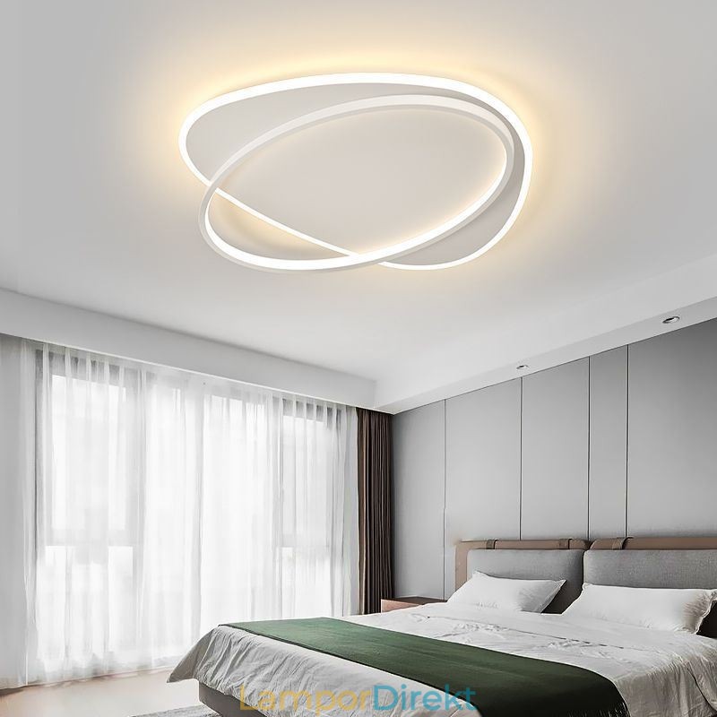 Modern Taklampa Oval Taklampa