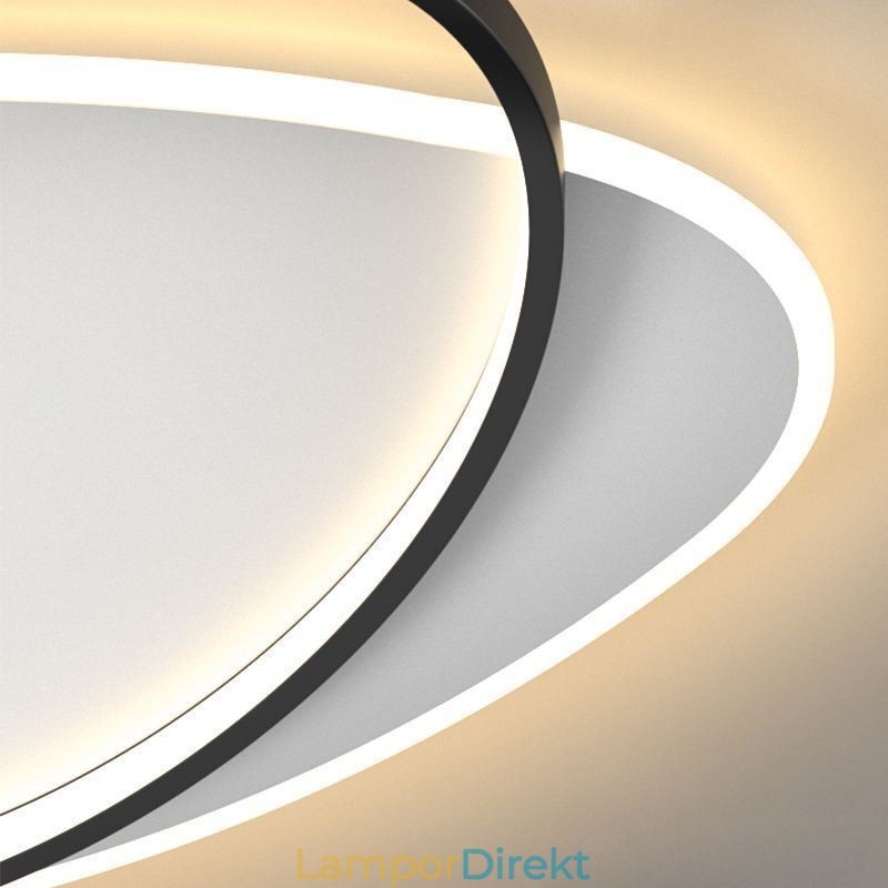Modern Taklampa Oval Taklampa