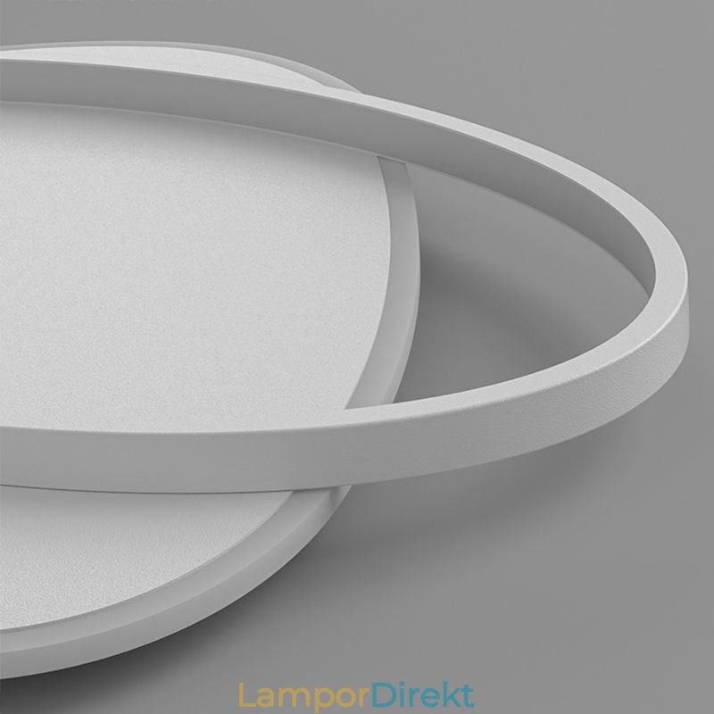 Modern Taklampa Oval Taklampa
