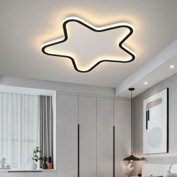 Modern Taklampa Star Shape Taklampa