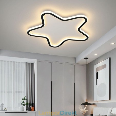 Modern Taklampa Star Shape Taklampa Modern Taklampa Star Shape Taklampa