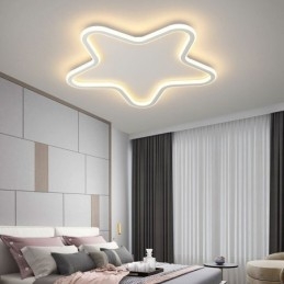 Modern Taklampa Star Shape Taklampa