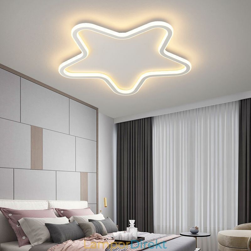 Modern Taklampa Star Shape Taklampa