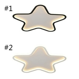 Modern Taklampa Star Shape Taklampa