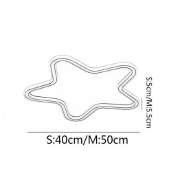 Modern Taklampa Star Shape Taklampa