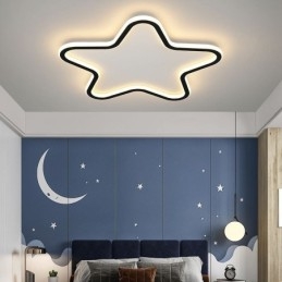 Modern Taklampa Star Shape Taklampa