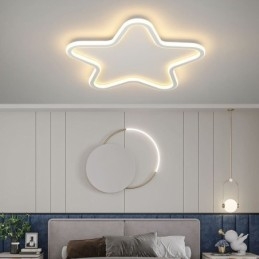 Modern Taklampa Star Shape Taklampa