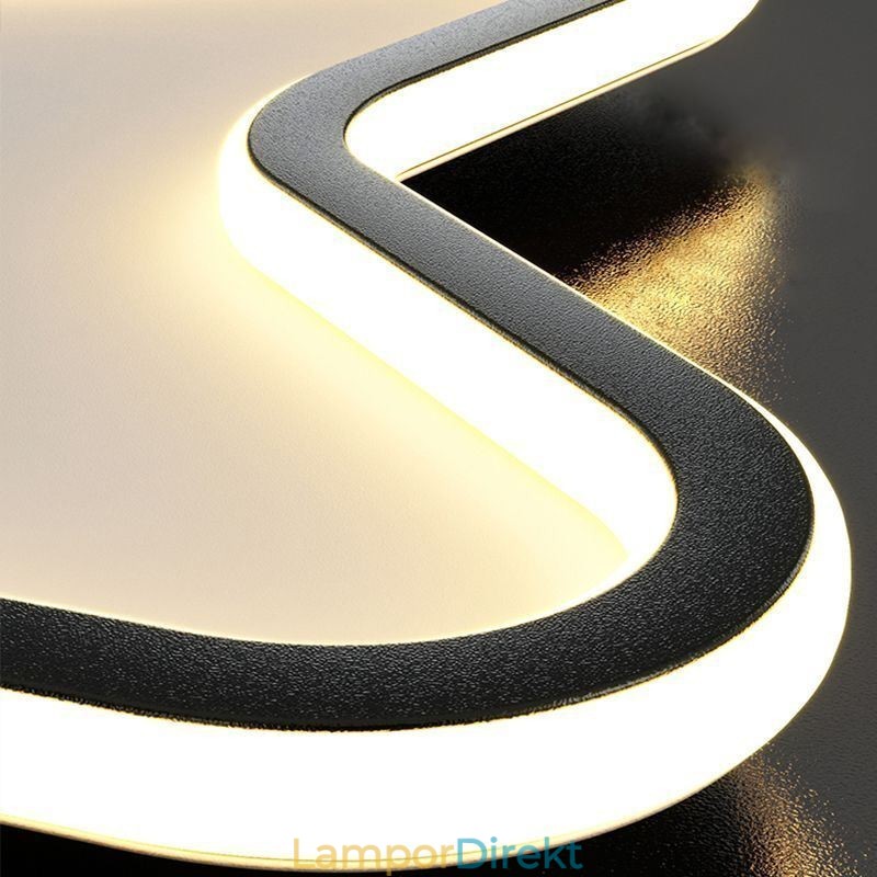 Modern Taklampa Star Shape Taklampa