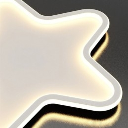 Modern Taklampa Star Shape Taklampa