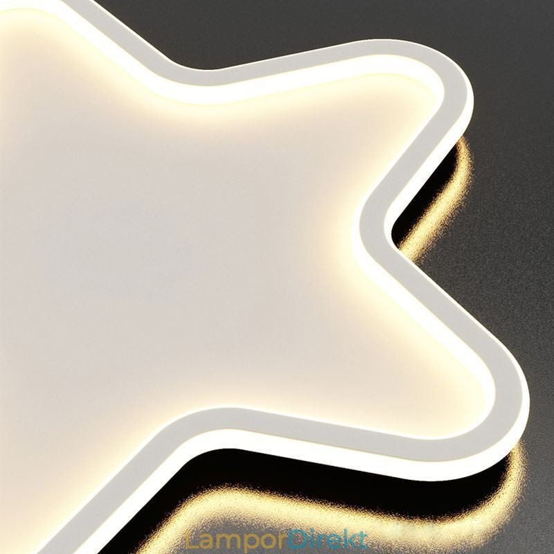 Modern Taklampa Star Shape Taklampa