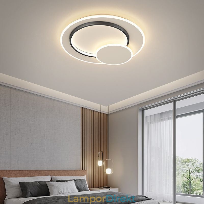 Modern Taklampa Rund Taklampa