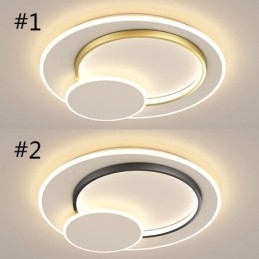 Modern Taklampa Rund Taklampa