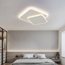 Modern Infälld Geometrisk Fyrkantig Taklampa