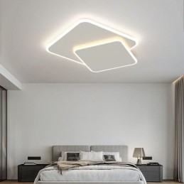 Modern Infälld Geometrisk Fyrkantig Taklampa