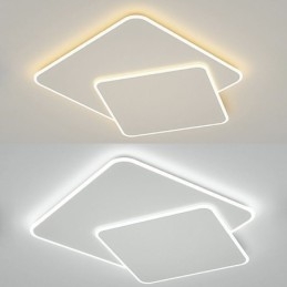Modern Infälld Geometrisk Fyrkantig Taklampa