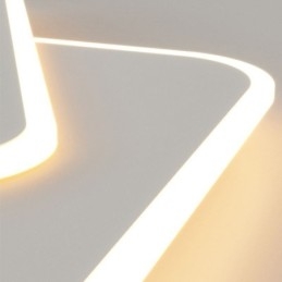 Modern Infälld Geometrisk Fyrkantig Taklampa