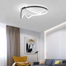 Modern Taklampa Heminredning Ring Taklampa