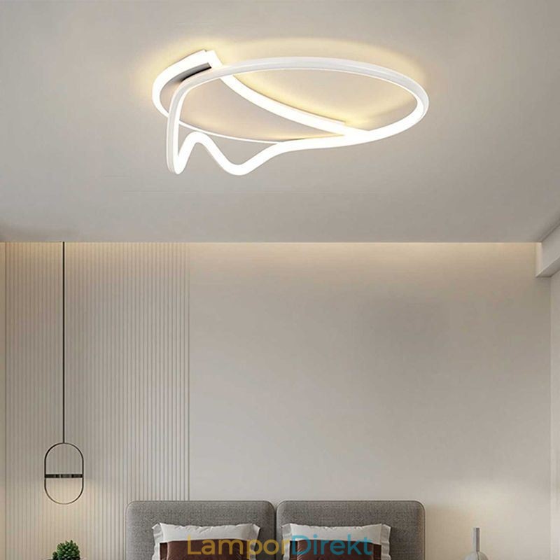 Modern Taklampa Heminredning Ring Taklampa