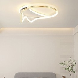 Modern Taklampa Heminredning Ring Taklampa