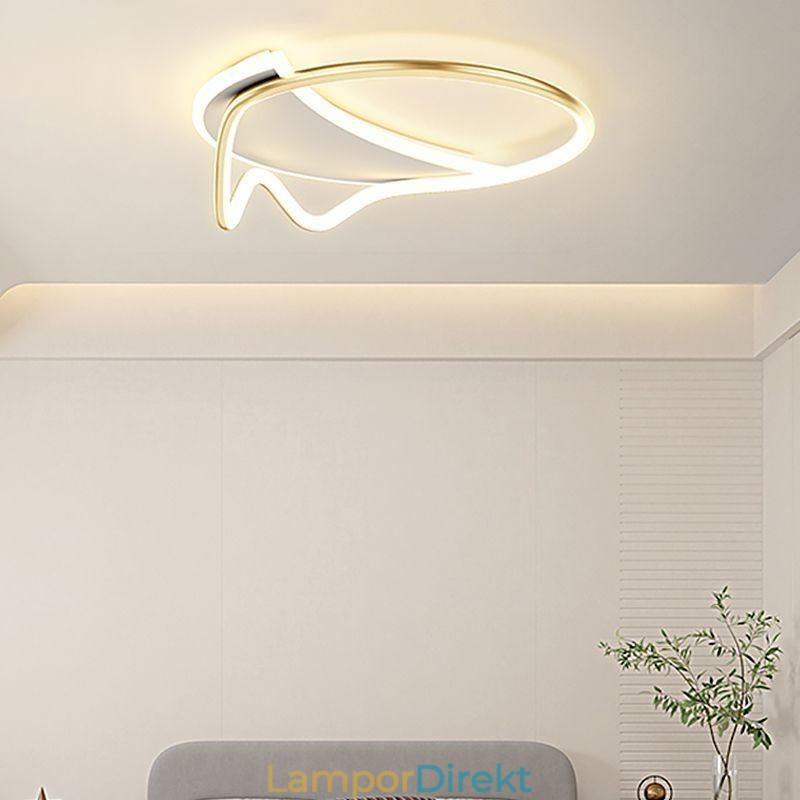 Modern Taklampa Heminredning Ring Taklampa