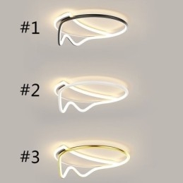 Modern Taklampa Heminredning Ring Taklampa