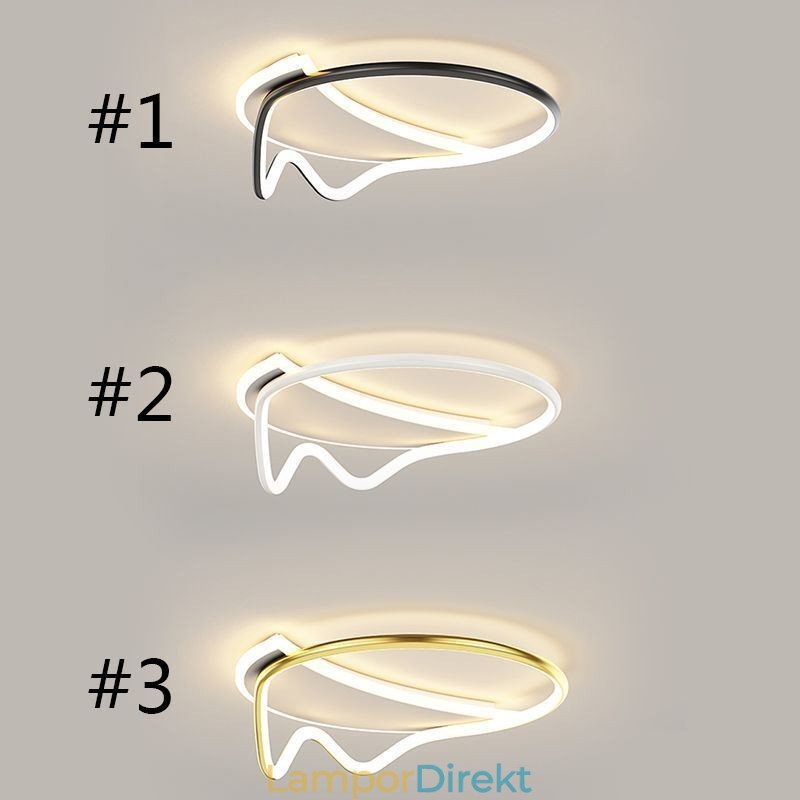 Modern Taklampa Heminredning Ring Taklampa
