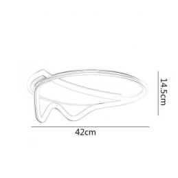 Modern Taklampa Heminredning Ring Taklampa
