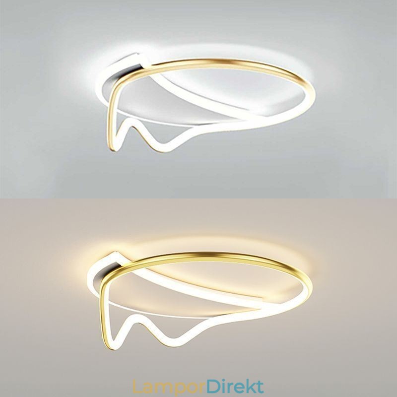 Modern Taklampa Heminredning Ring Taklampa