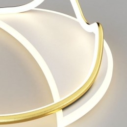 Modern Taklampa Heminredning Ring Taklampa